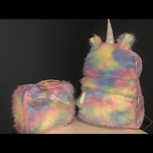 Backpack and lunch combo